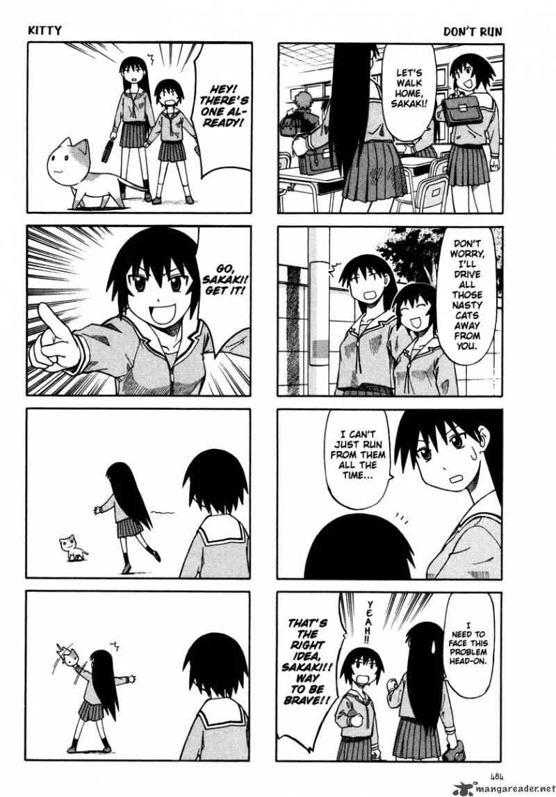 Azumanga Daioh Chapter 3 page 28