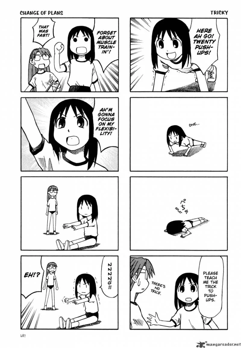 Azumanga Daioh Chapter 3 page 31