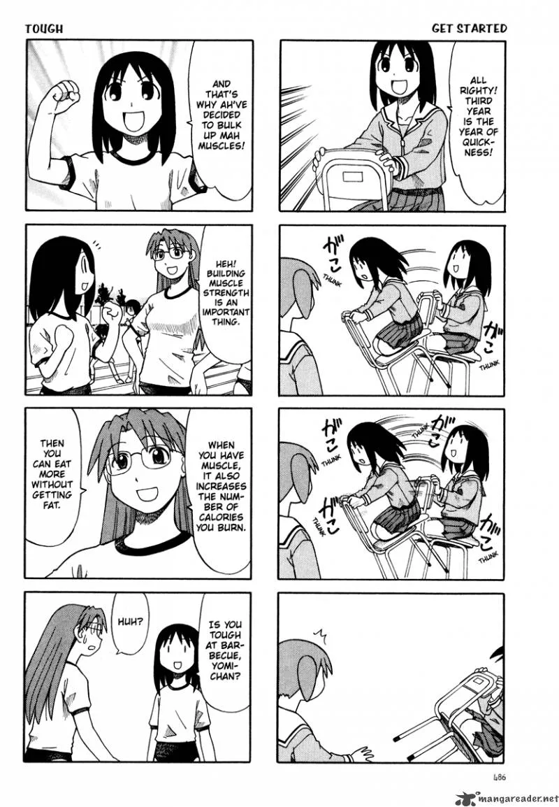 Azumanga Daioh Chapter 3 page 30