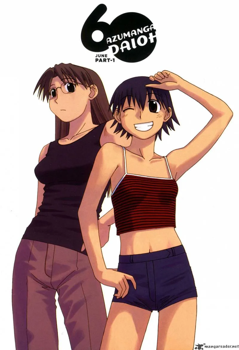 Azumanga Daioh Chapter 3 page 37