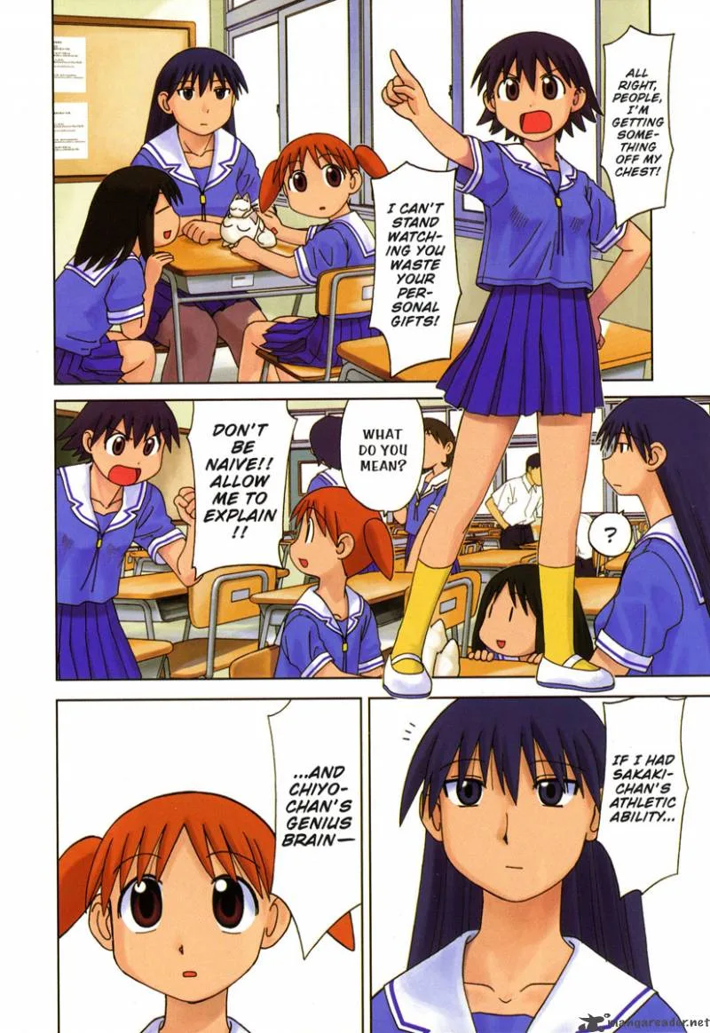 Azumanga Daioh Chapter 3 page 38