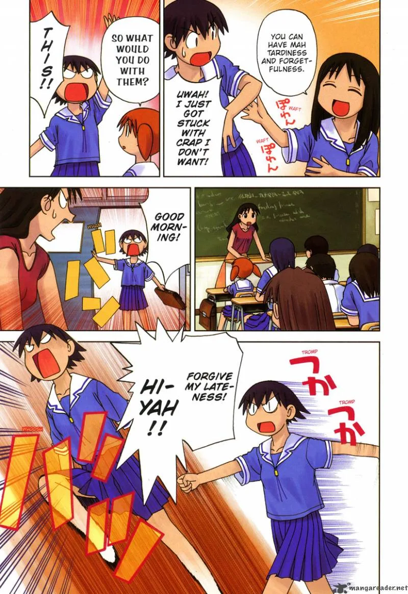 Azumanga Daioh Chapter 3 page 39