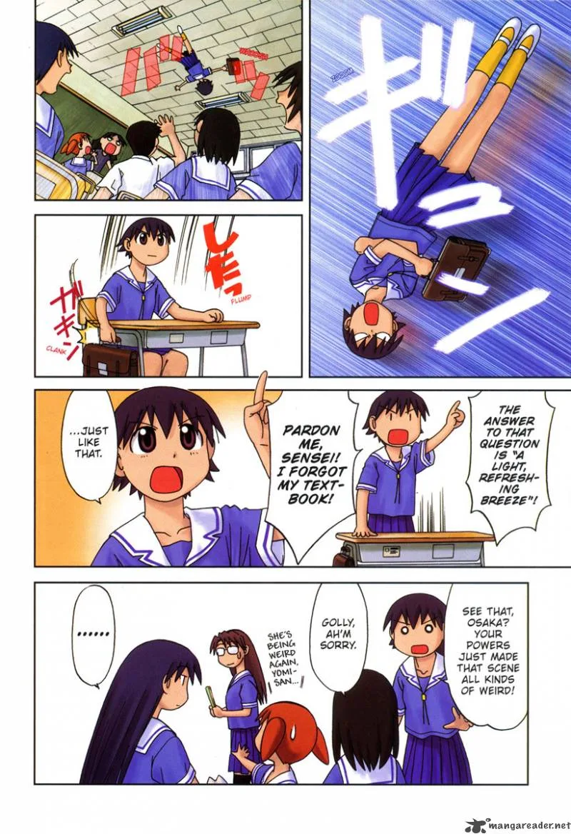 Azumanga Daioh Chapter 3 page 40