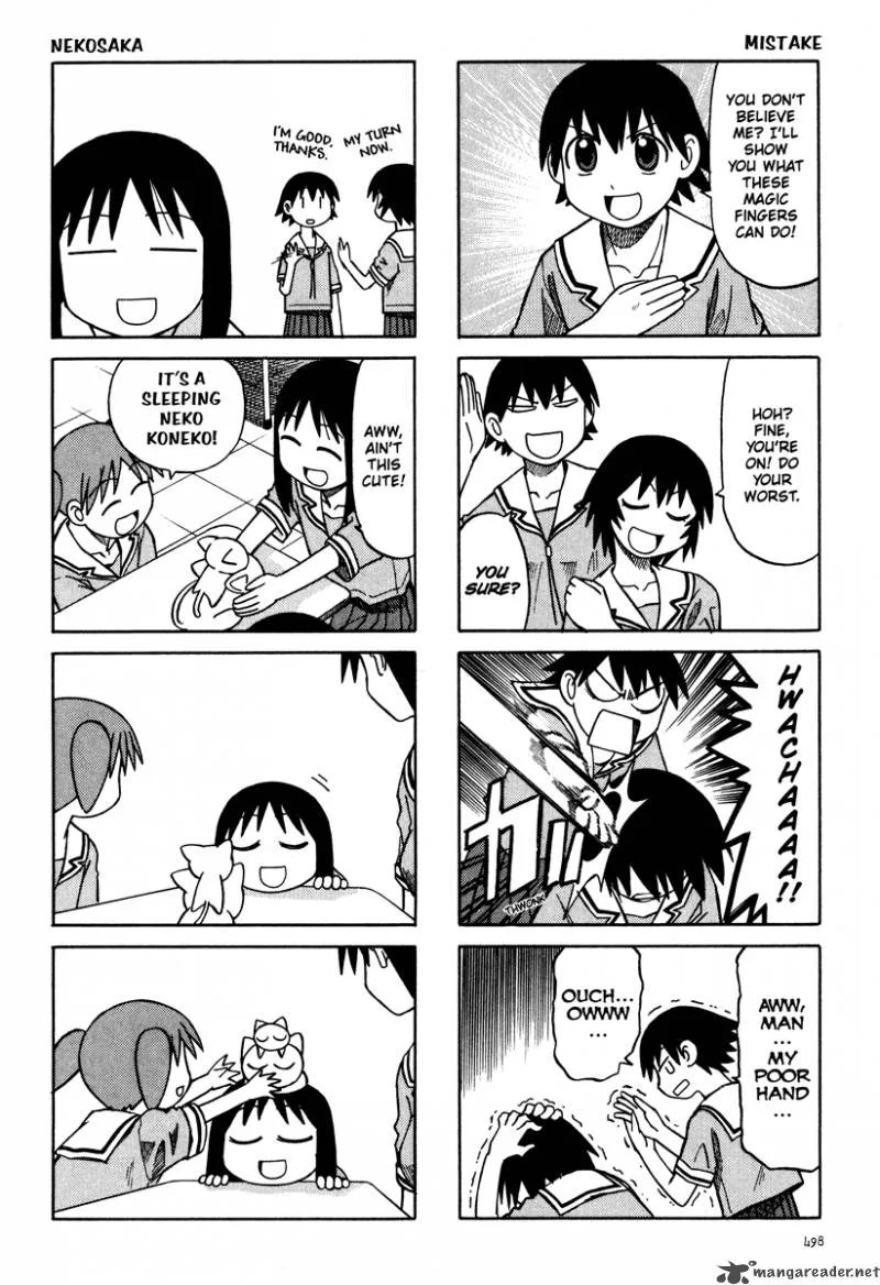 Azumanga Daioh Chapter 3 page 42
