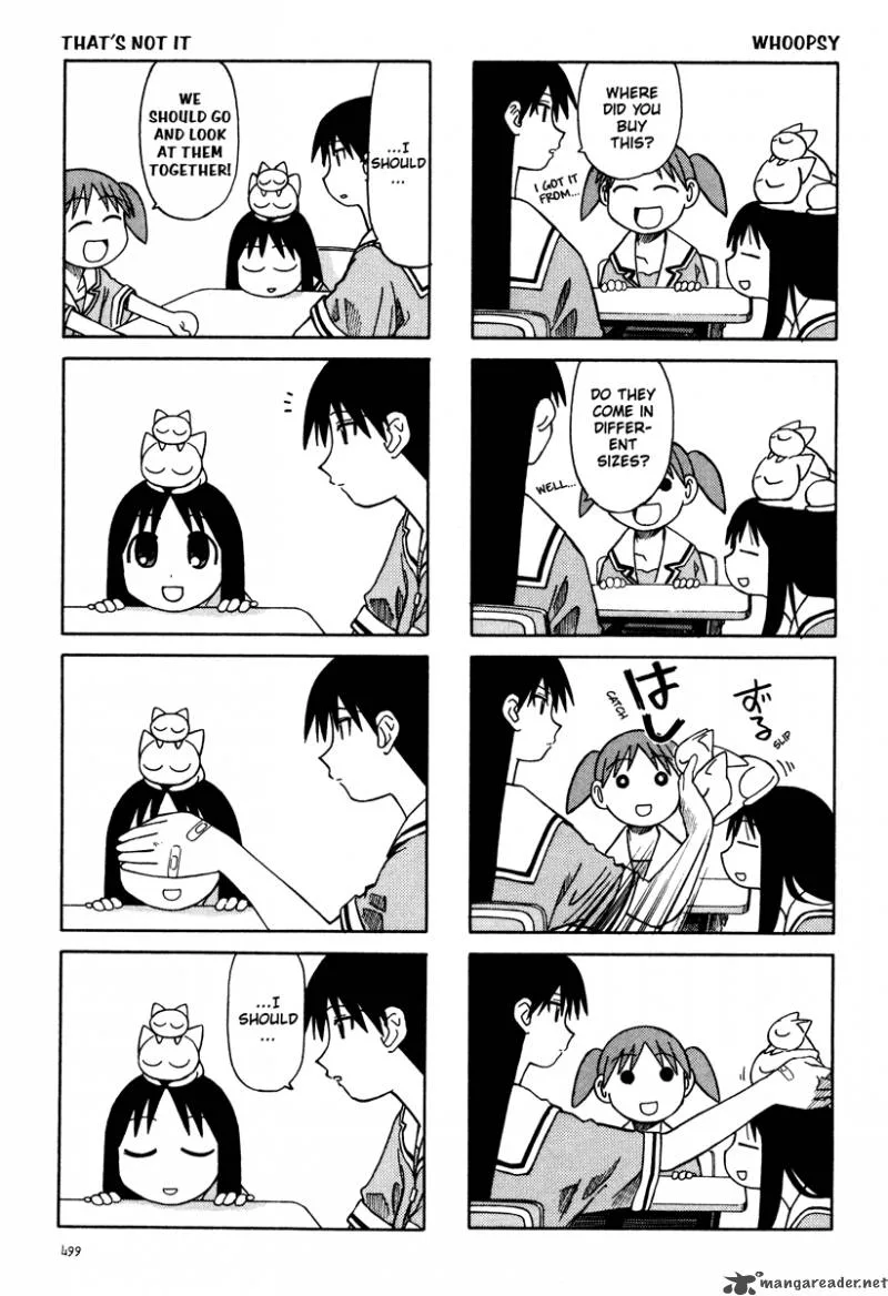 Azumanga Daioh Chapter 3 page 43