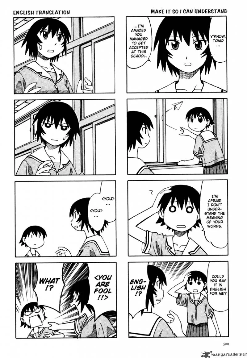 Azumanga Daioh Chapter 3 page 44