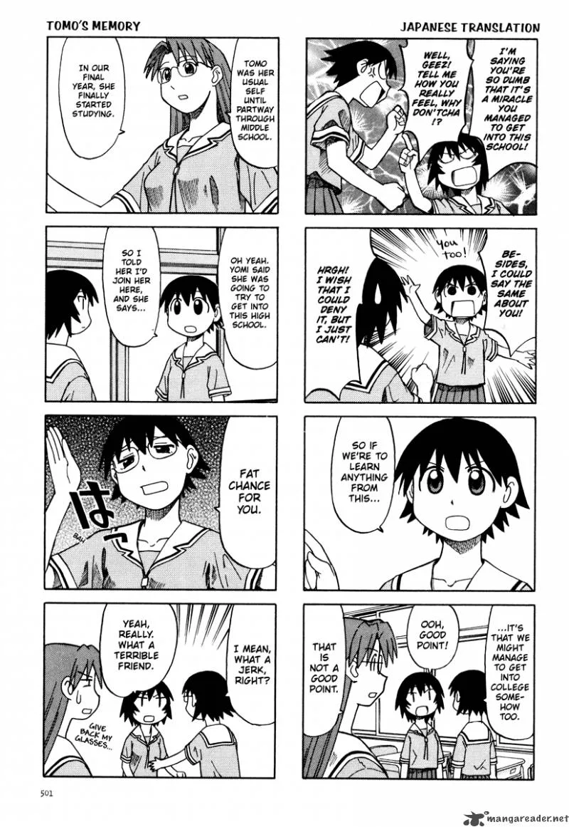 Azumanga Daioh Chapter 3 page 45