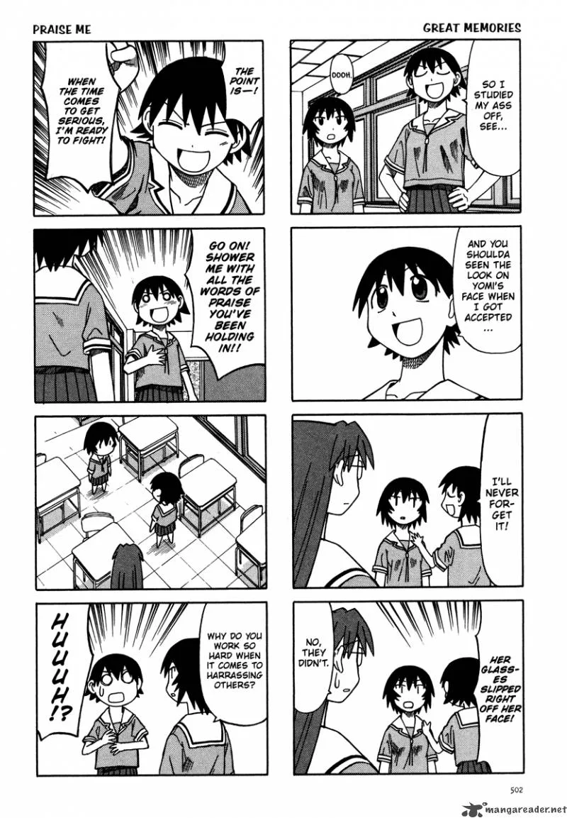 Azumanga Daioh Chapter 3 page 46