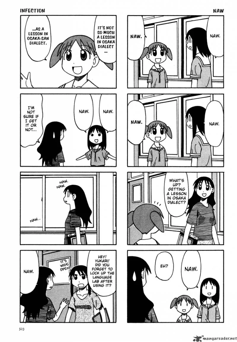 Azumanga Daioh Chapter 3 page 47