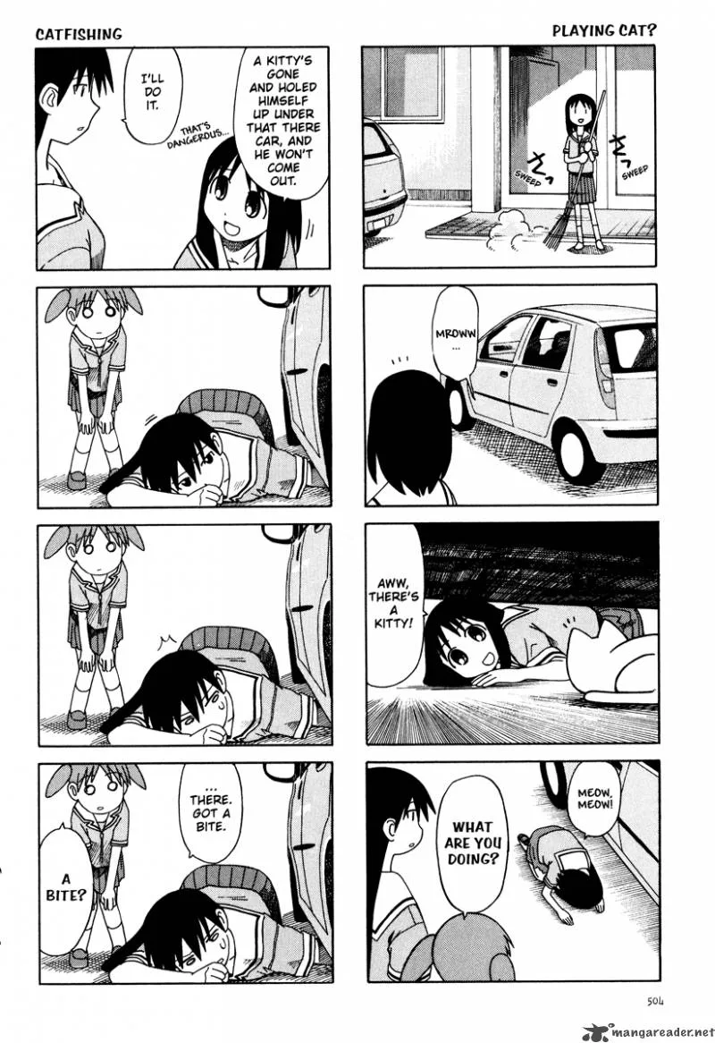 Azumanga Daioh Chapter 3 page 48