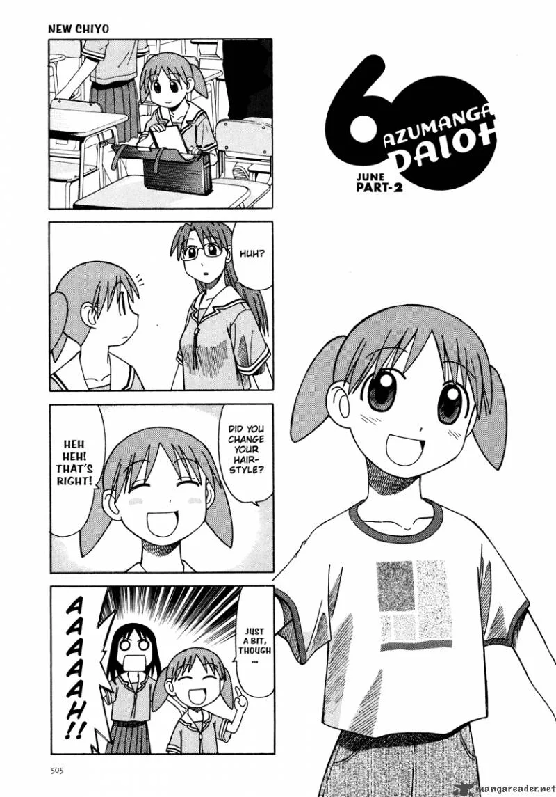 Azumanga Daioh Chapter 3 page 49