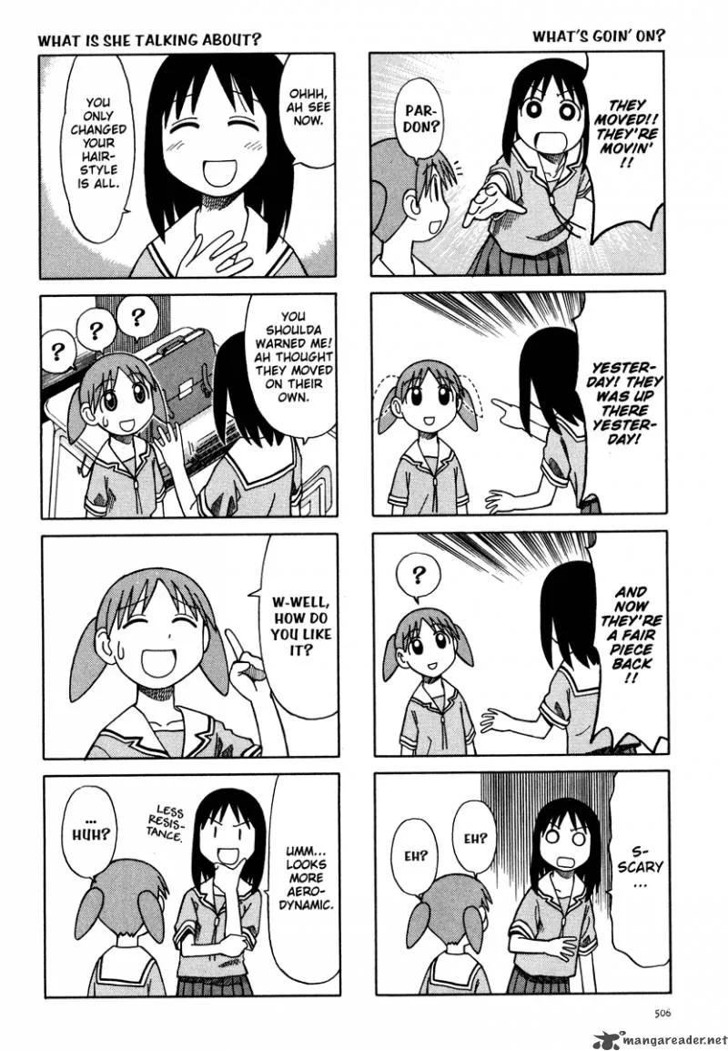 Azumanga Daioh Chapter 3 page 50