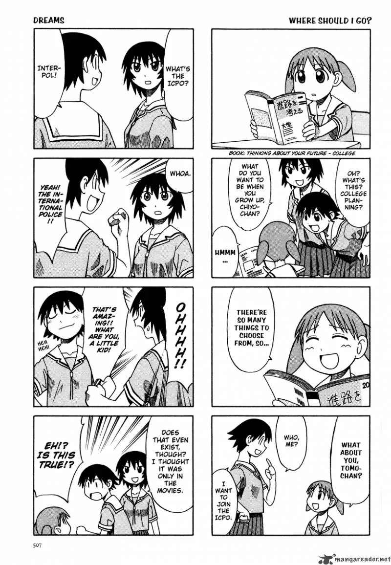 Azumanga Daioh Chapter 3 page 51