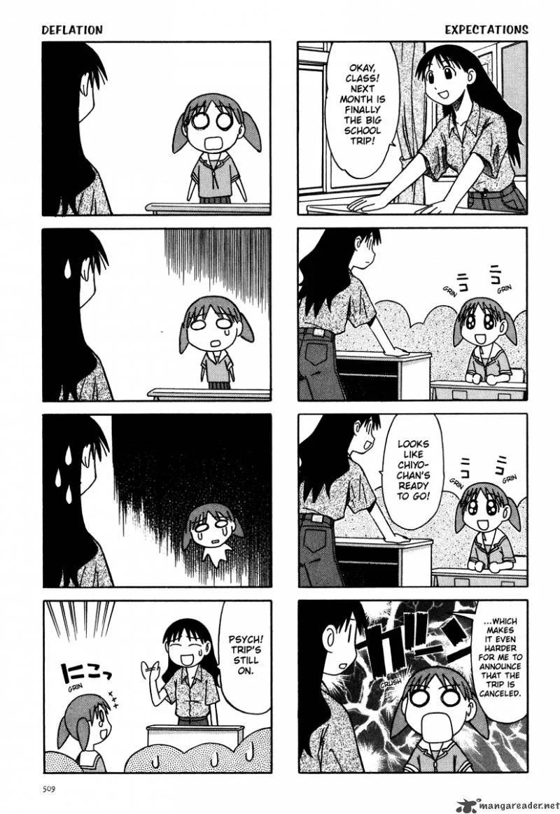 Azumanga Daioh Chapter 3 page 53