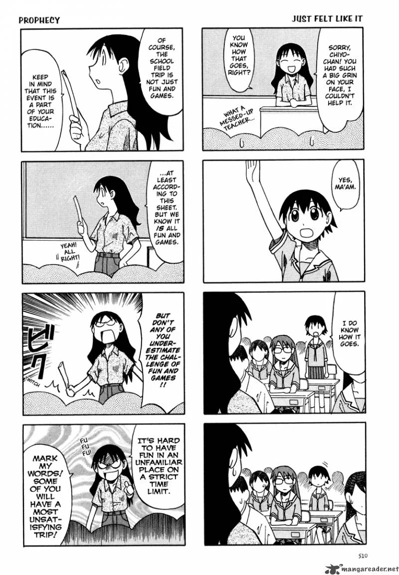 Azumanga Daioh Chapter 3 page 54