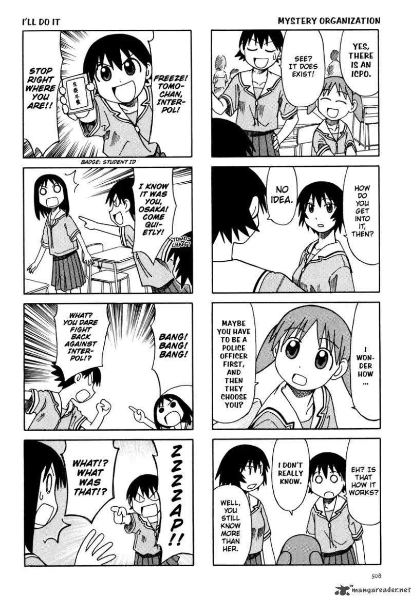Azumanga Daioh Chapter 3 page 52