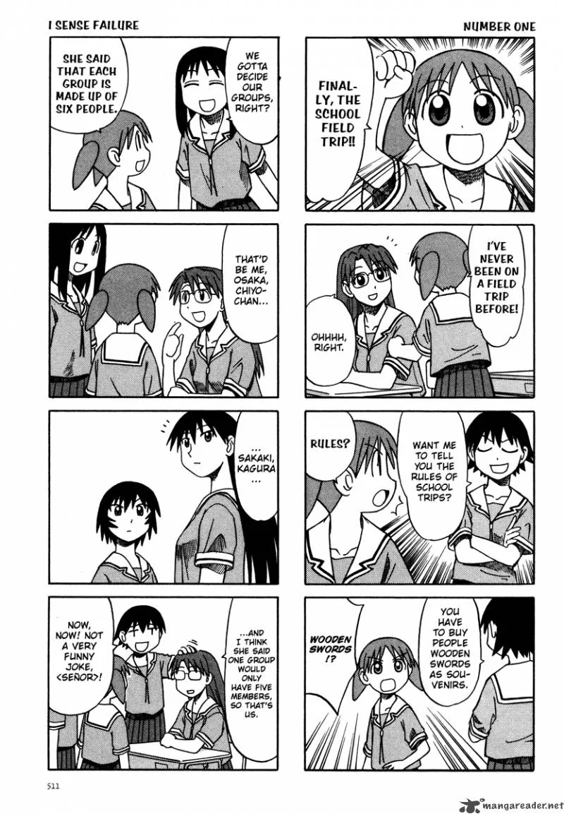Azumanga Daioh Chapter 3 page 55