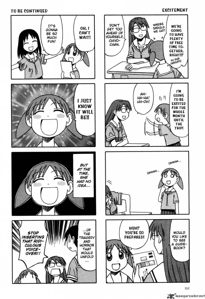 Azumanga Daioh Chapter 3 page 56