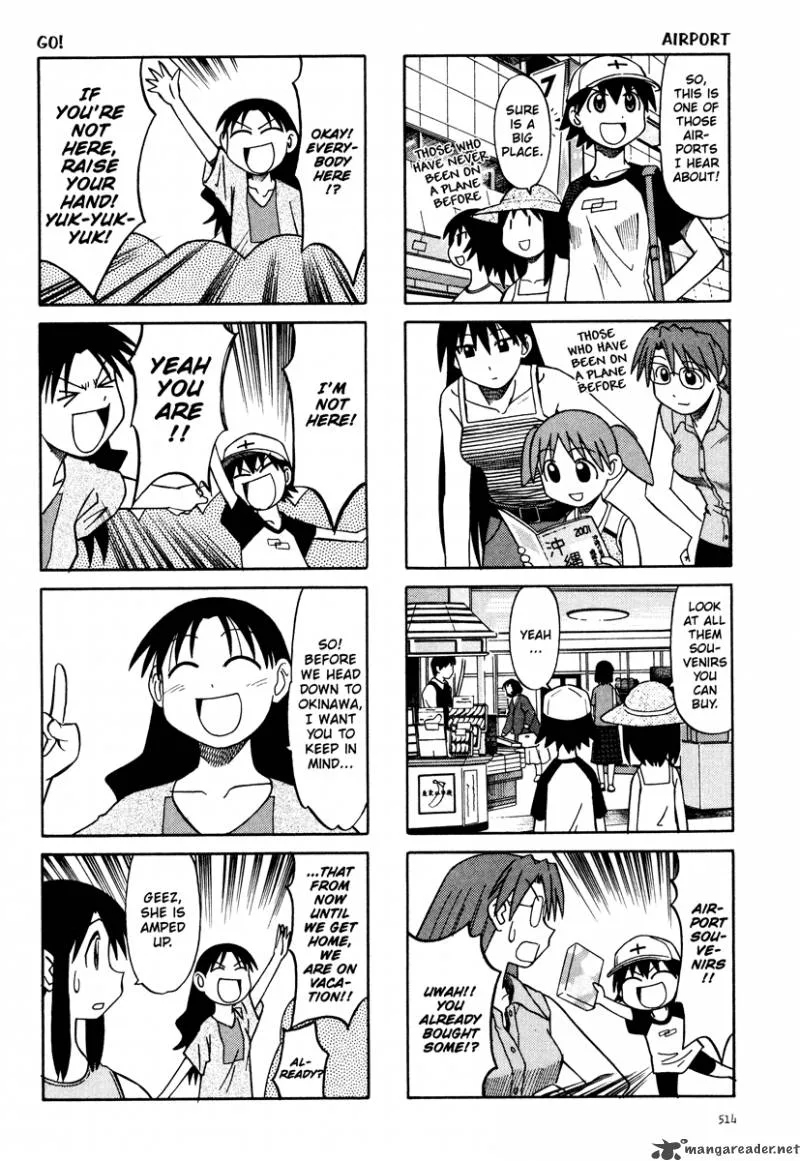 Azumanga Daioh Chapter 3 page 58