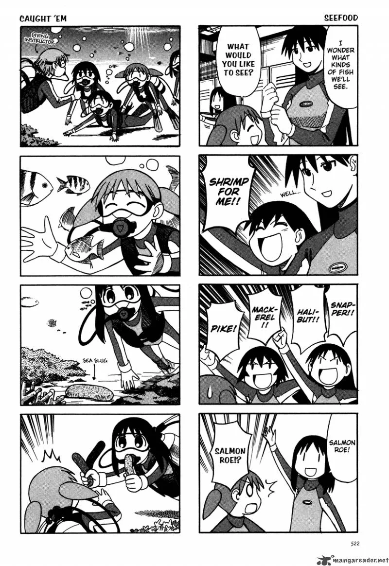 Azumanga Daioh Chapter 3 page 66