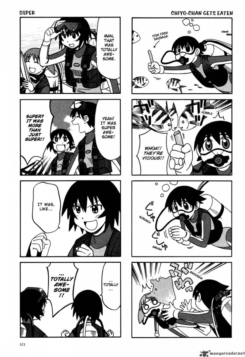 Azumanga Daioh Chapter 3 page 67