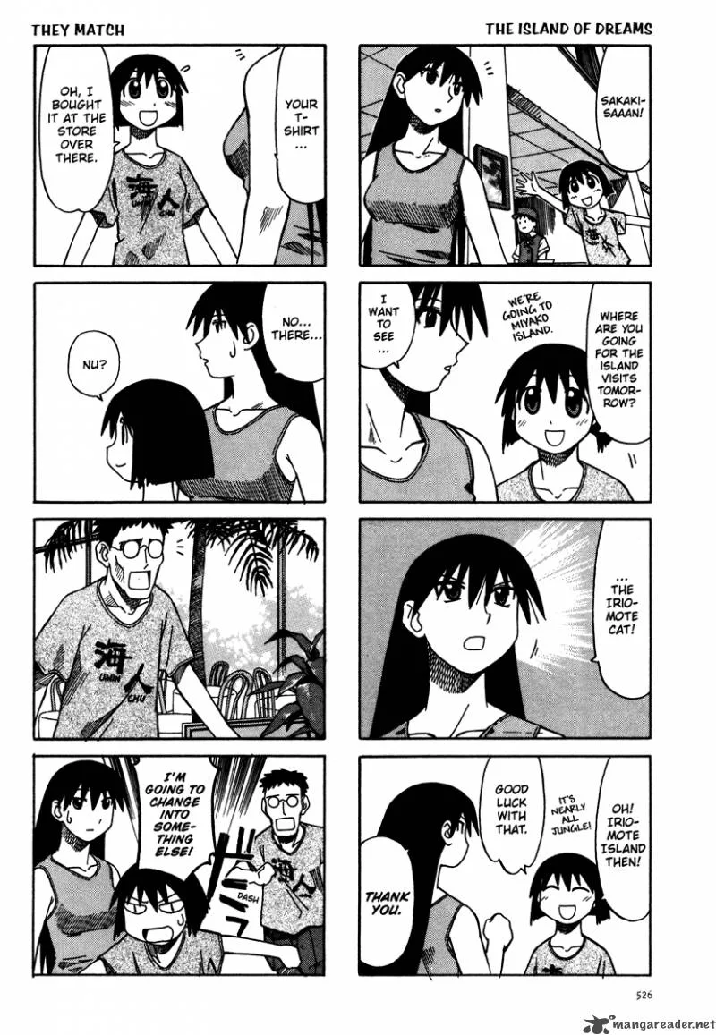 Azumanga Daioh Chapter 3 page 70