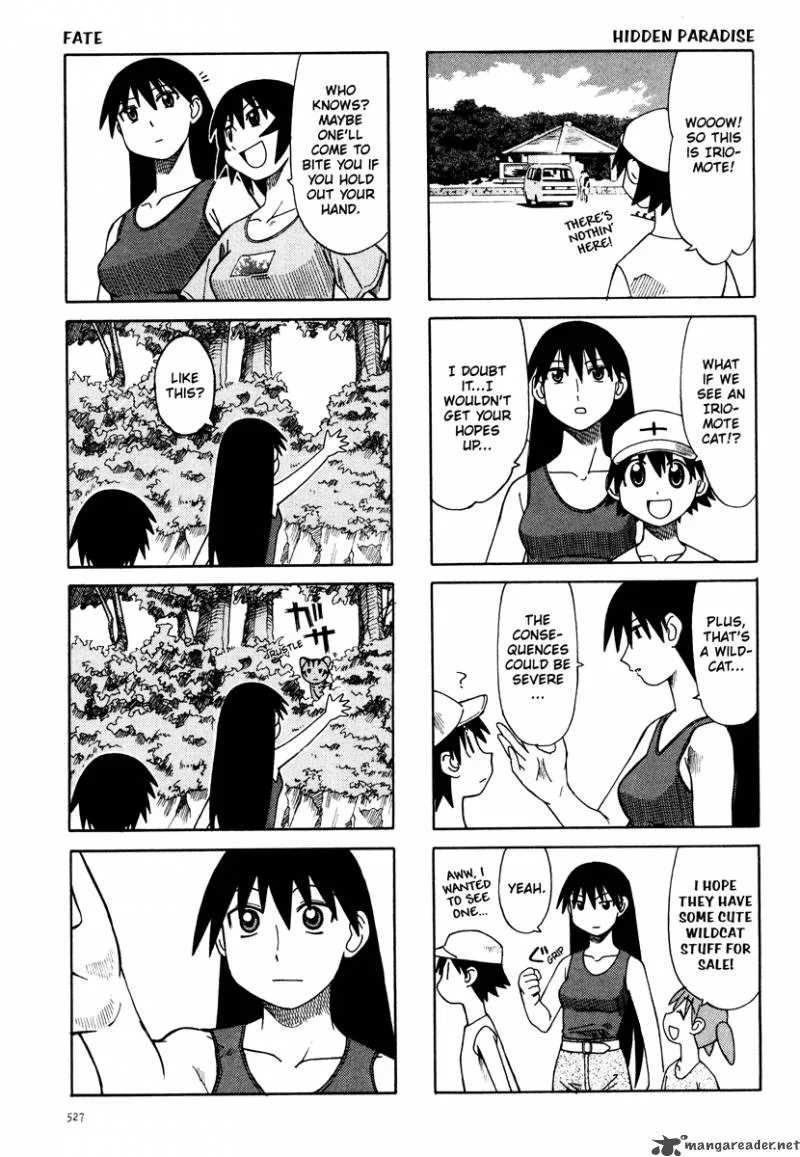 Azumanga Daioh Chapter 3 page 71