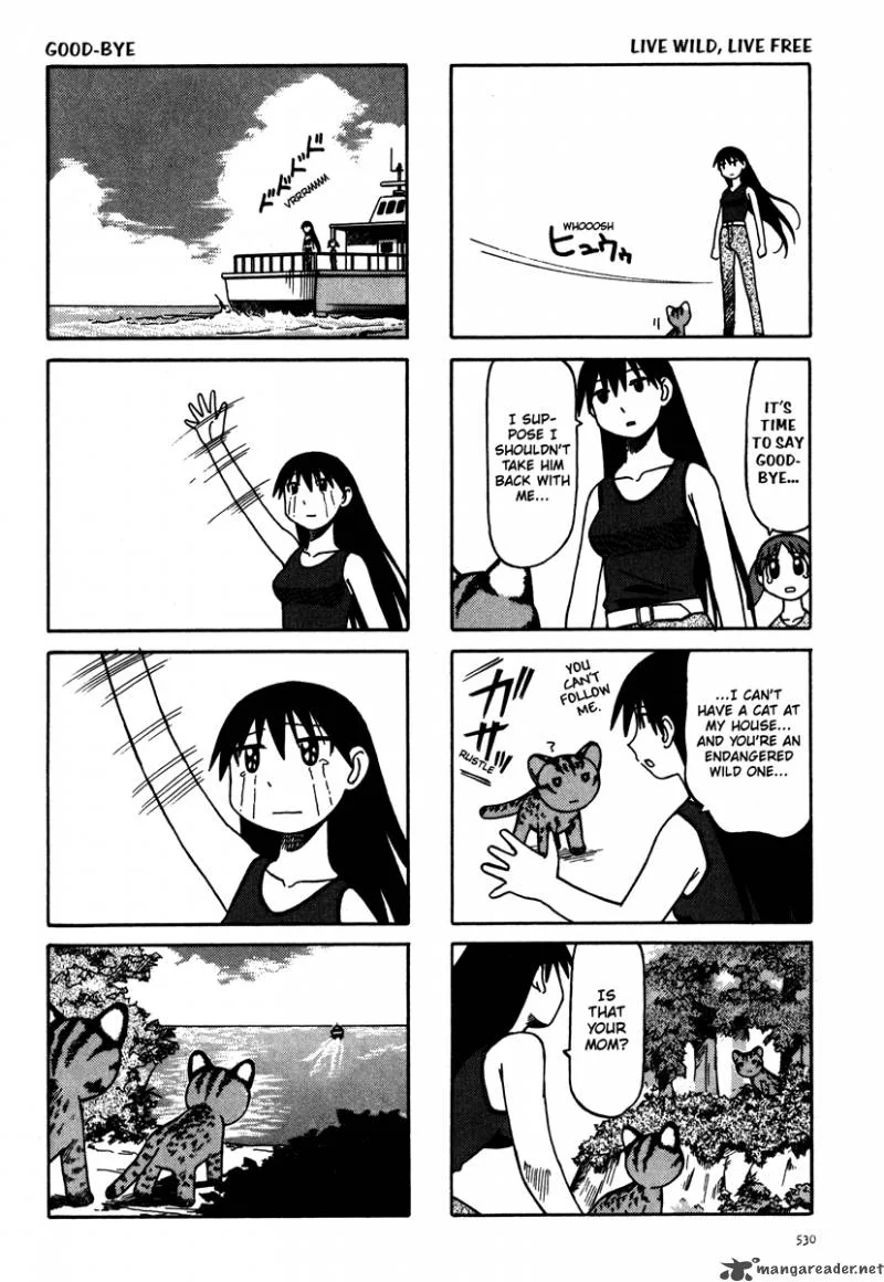 Azumanga Daioh Chapter 3 page 74
