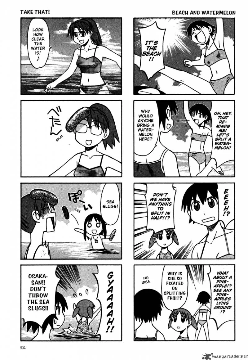 Azumanga Daioh Chapter 3 page 75