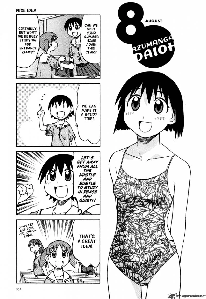 Azumanga Daioh Chapter 3 page 77