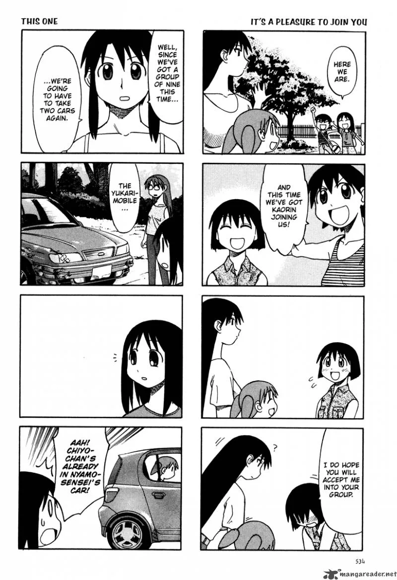Azumanga Daioh Chapter 3 page 78
