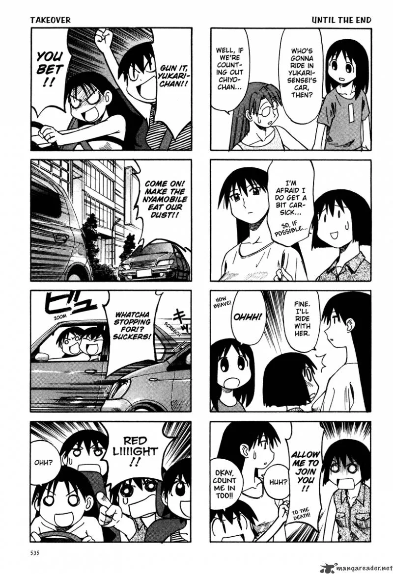 Azumanga Daioh Chapter 3 page 79