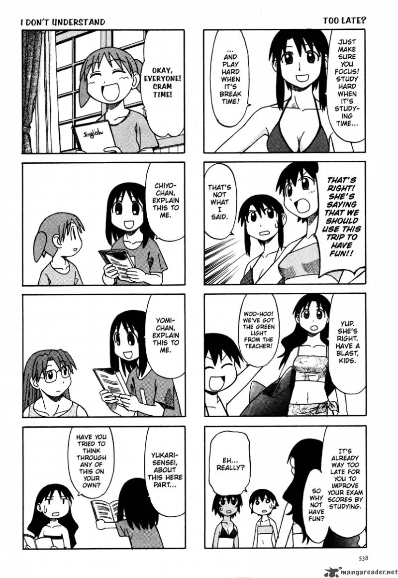 Azumanga Daioh Chapter 3 page 82