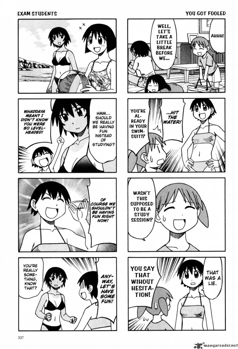 Azumanga Daioh Chapter 3 page 81