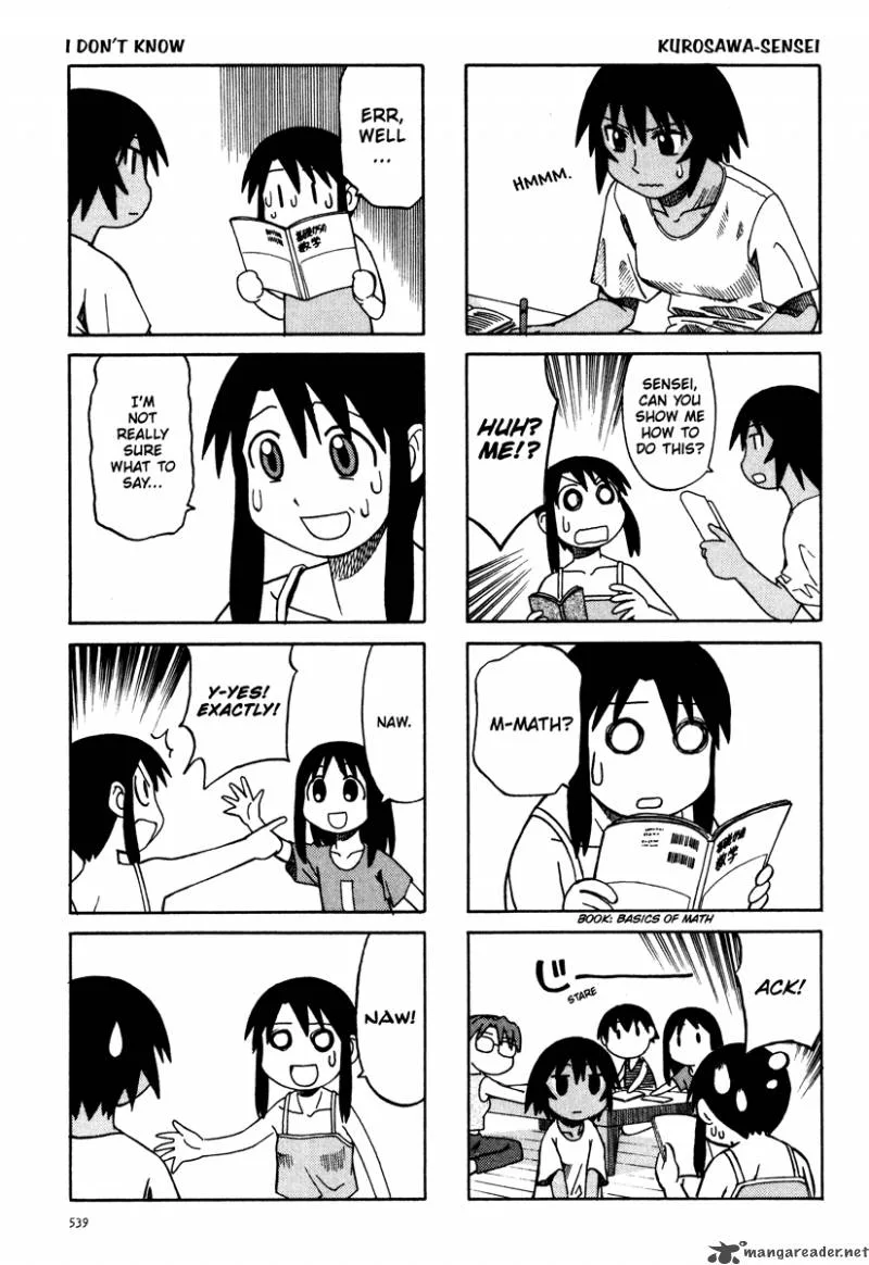 Azumanga Daioh Chapter 3 page 83