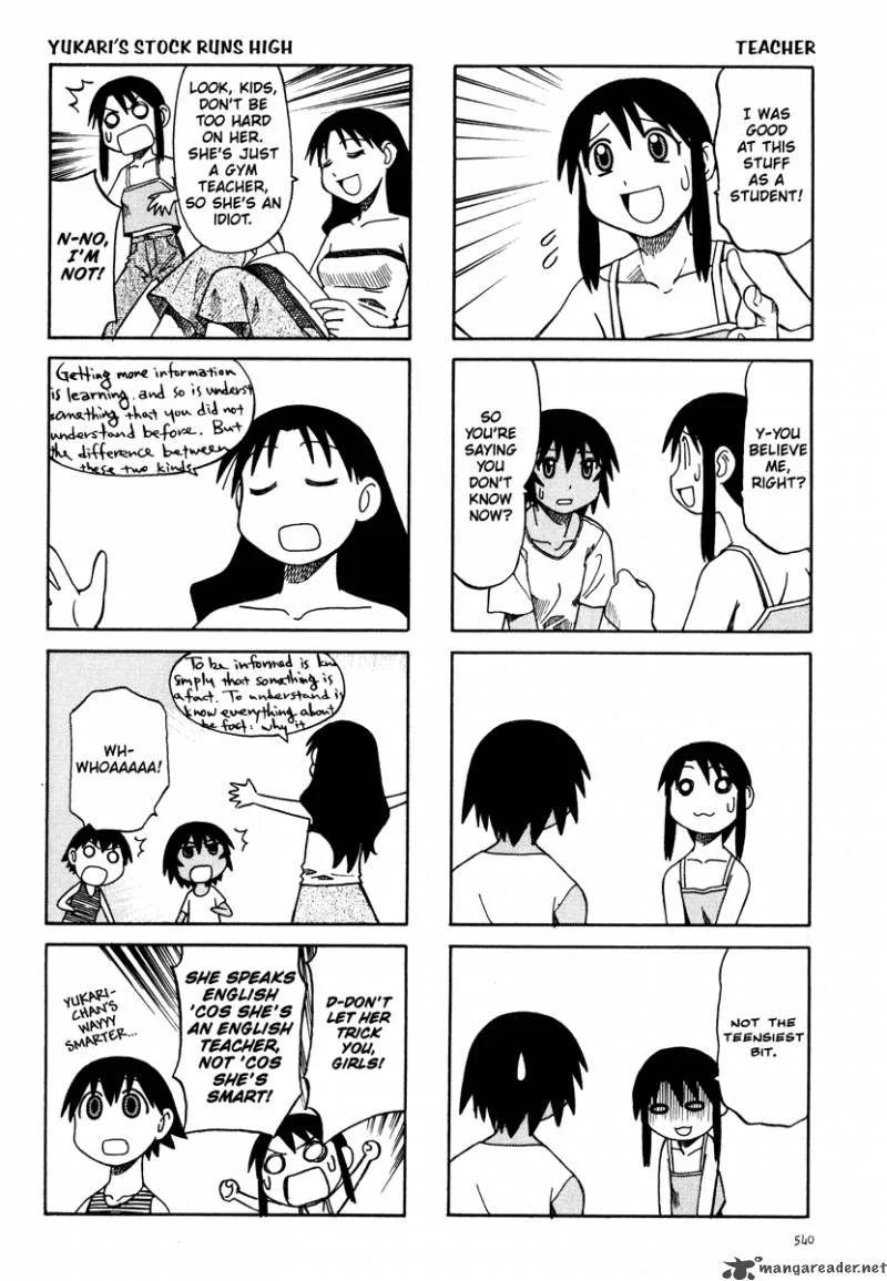 Azumanga Daioh Chapter 3 page 84