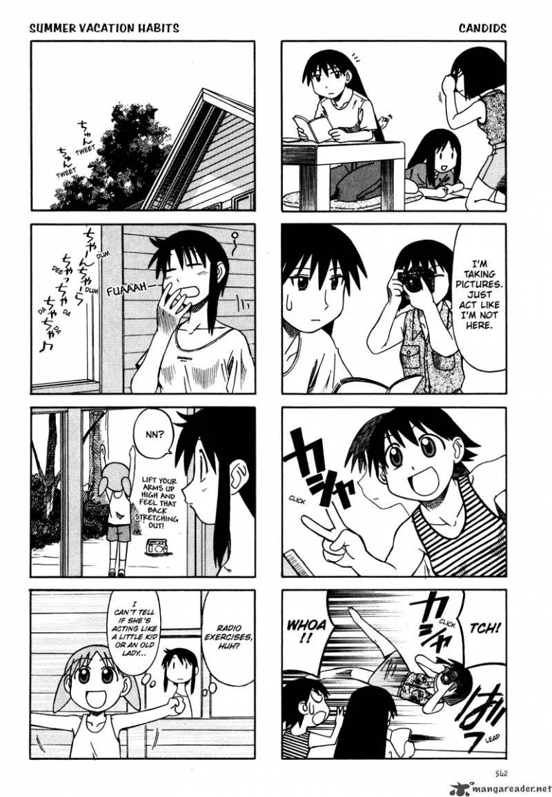 Azumanga Daioh Chapter 3 page 86