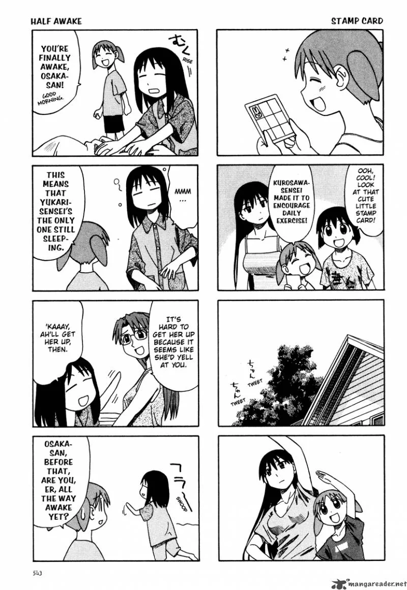 Azumanga Daioh Chapter 3 page 87