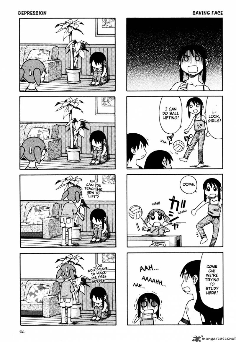 Azumanga Daioh Chapter 3 page 85