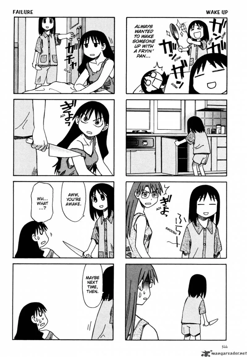 Azumanga Daioh Chapter 3 page 88