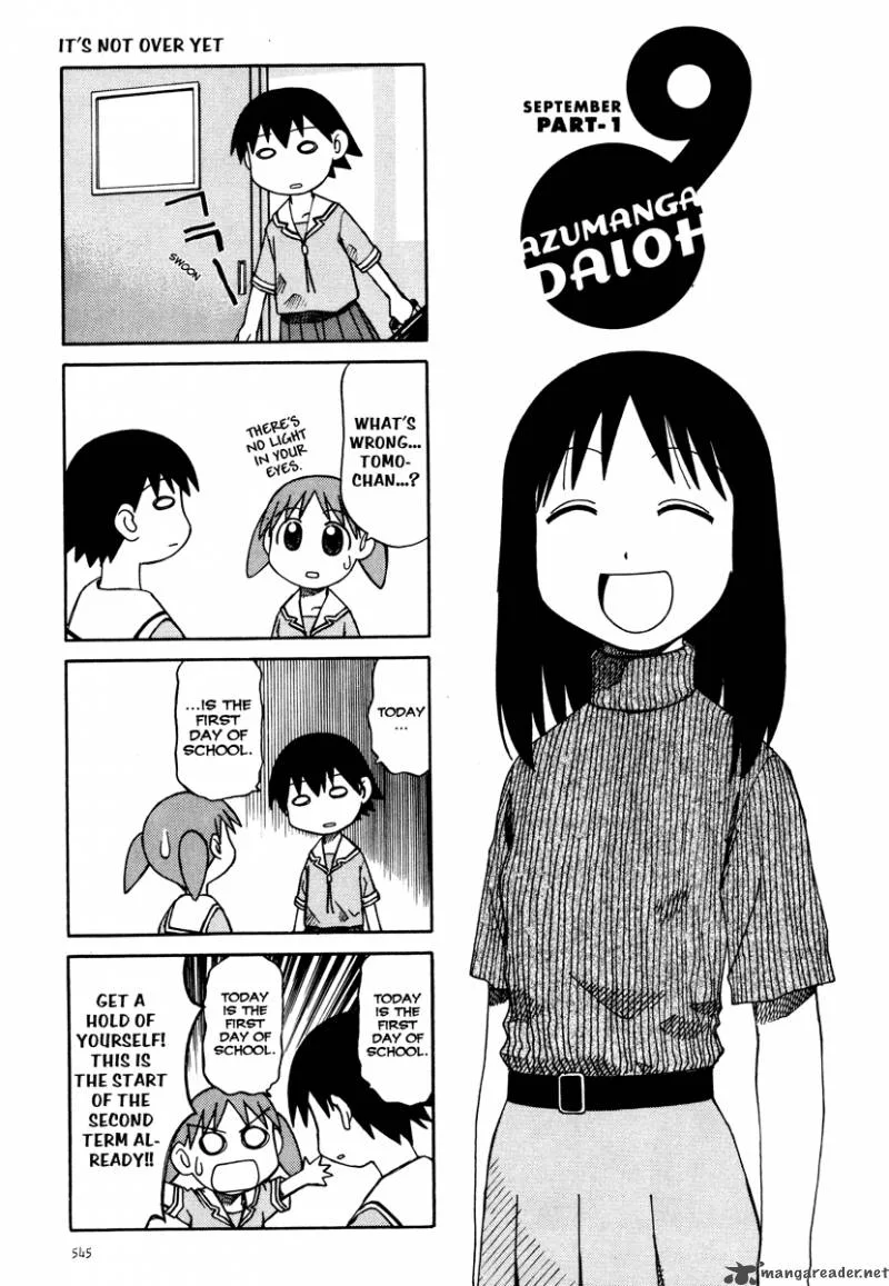 Azumanga Daioh Chapter 3 page 89