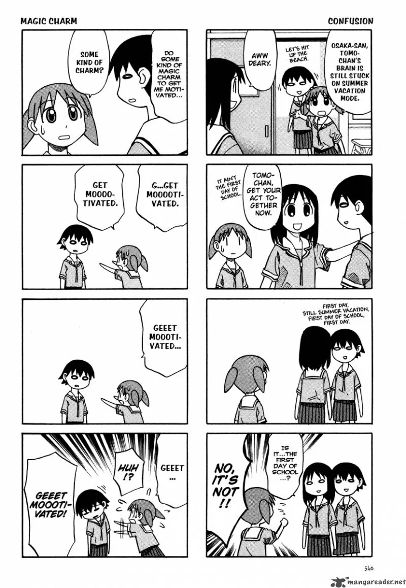 Azumanga Daioh Chapter 3 page 90