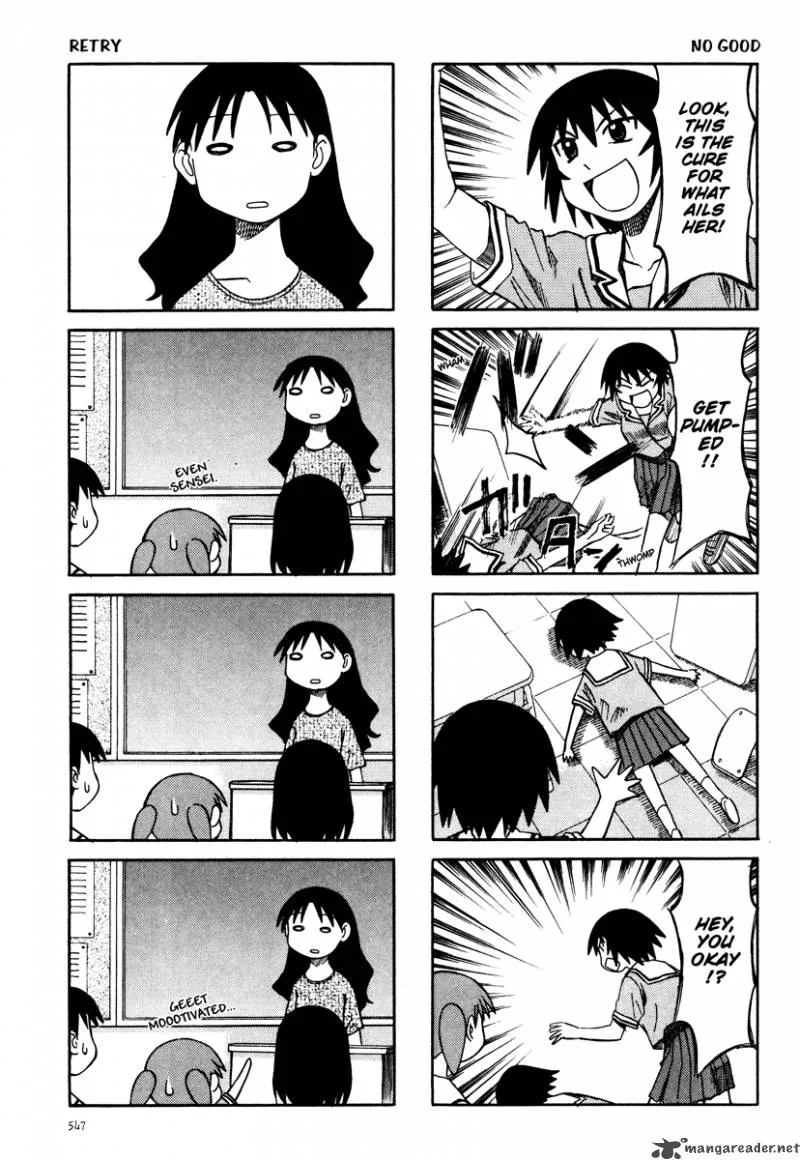 Azumanga Daioh Chapter 3 page 91