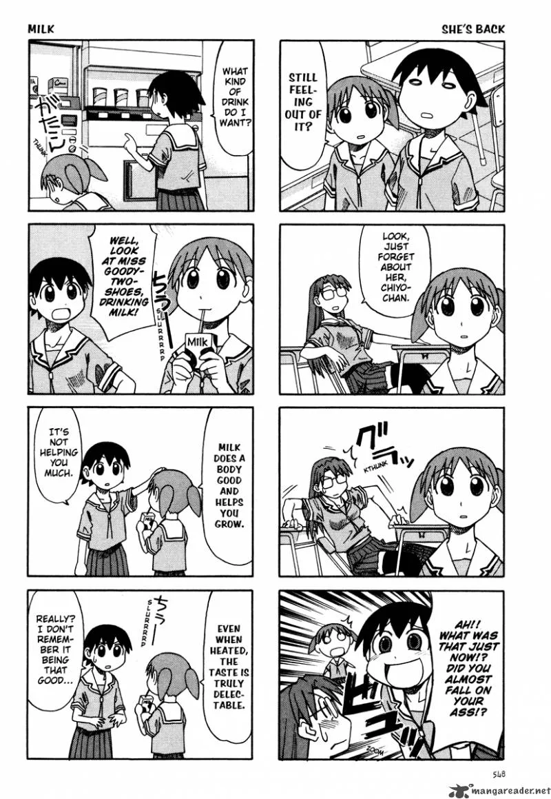 Azumanga Daioh Chapter 3 page 92