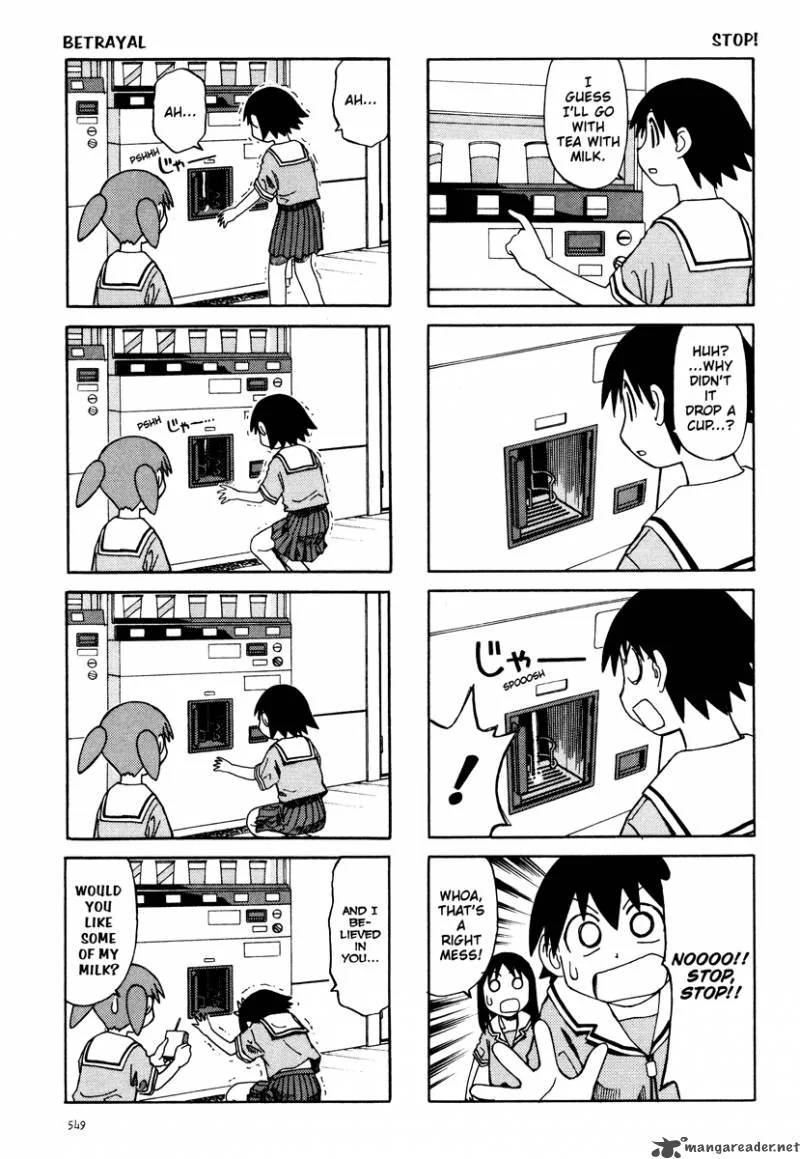 Azumanga Daioh Chapter 3 page 93