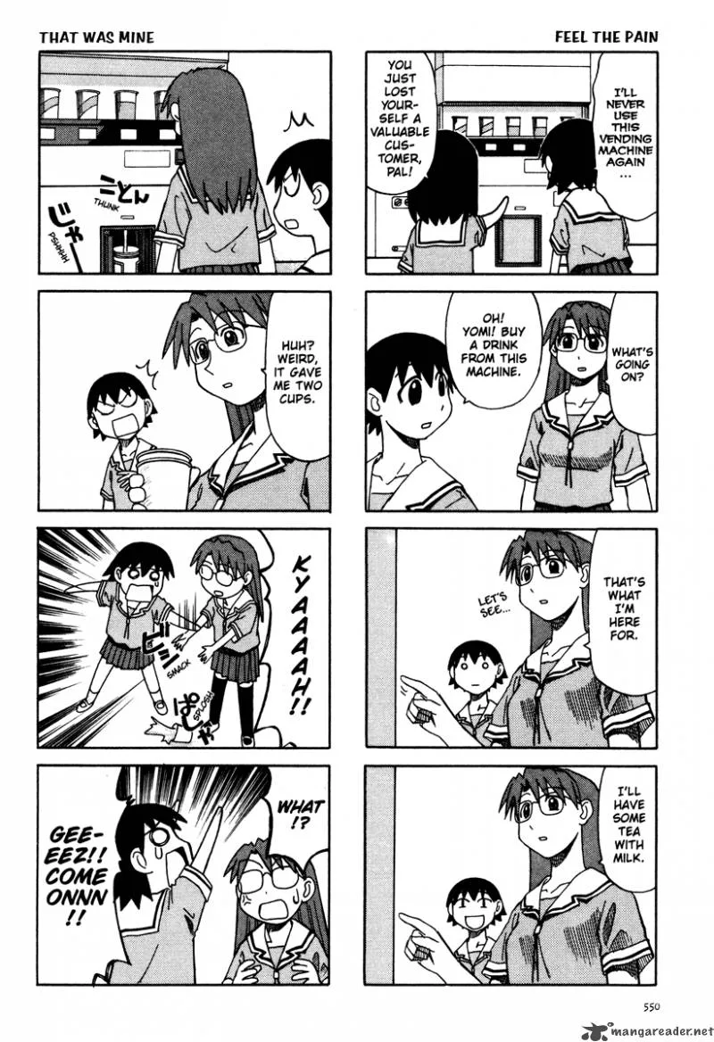 Azumanga Daioh Chapter 3 page 94