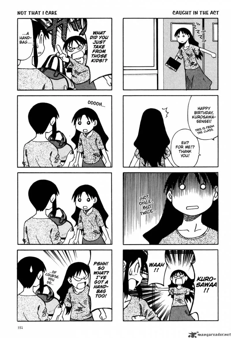 Azumanga Daioh Chapter 3 page 95