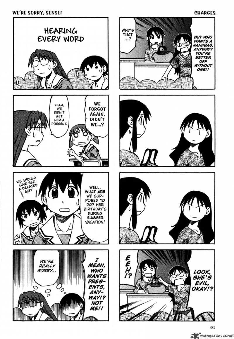 Azumanga Daioh Chapter 3 page 96