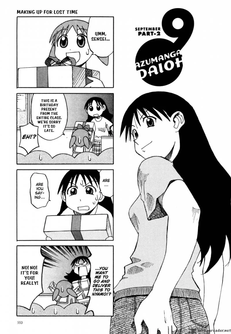 Azumanga Daioh Chapter 3 page 97