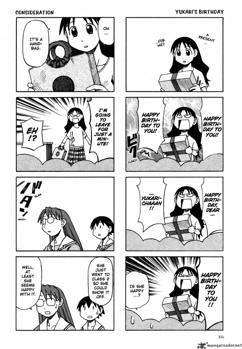 Azumanga Daioh Chapter 3 page 98